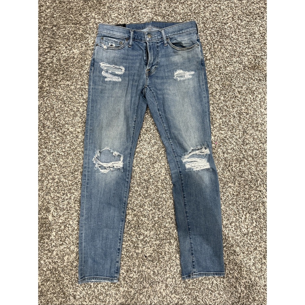 Abercrombie & Fitch Langdon skinny stretch jeans (1748)